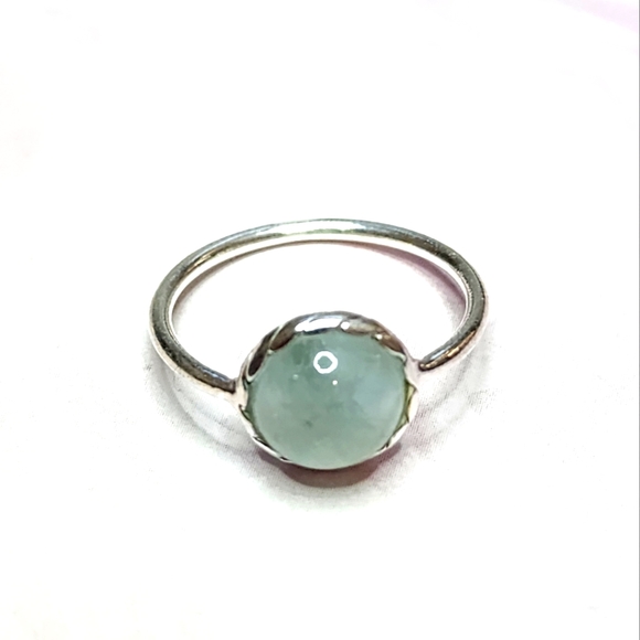 NWOT Jewelry - Moonstone and Sterling Contemporary Ring
